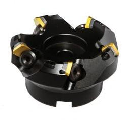 3" Dia. Face Mill - Uses SEKN 42 Inserts - USA Tool & Supply