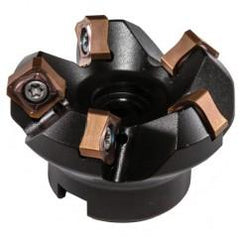 2-1/2" Dia. Face Mill - Uses SNMX 1205 Inserts - USA Tool & Supply