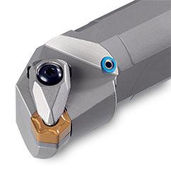 A32V-THSNR-4 Taeguturn Boring Bar With Coolant Hole - USA Tool & Supply