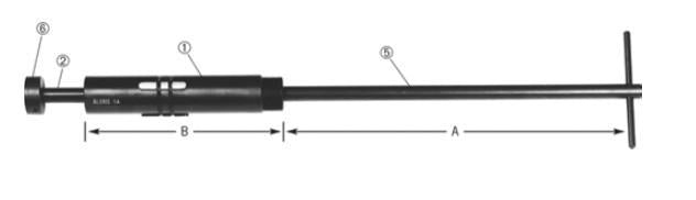 Chuck Jaw Accessories - Universal Lathe Spindle and Collet Stops - Part #  ALOR-S3 - USA Tool & Supply