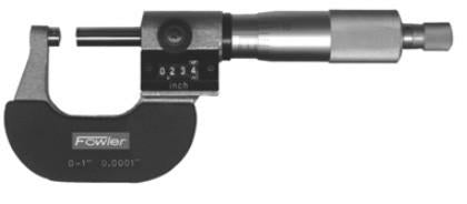 Chuck Jaw Accessories - Digit Counter Micrometers - Part #  FOW-A52-224-003 - USA Tool & Supply