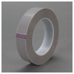 1X36YDS 5481 GRAY PTFE 3M FILM TAPE - USA Tool & Supply