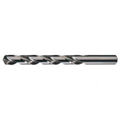 #14 RHS / RHC HSS 118 Degree Radial Point General Purpose Jobber Length Drill - Bright - USA Tool & Supply