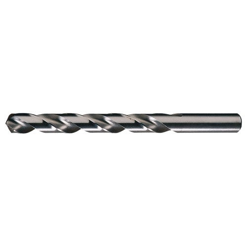 10.00mm RHS / RHC HSS 118 Degree Radial Point General Purpose Jobber Length Drill - Bright - Exact Industrial Supply