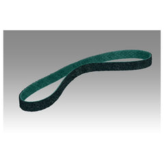 Scotch-Brite Surface Conditioning Low Stretch Belt SC-BL SiC Medium 1/2″ × 24″ - USA Tool & Supply