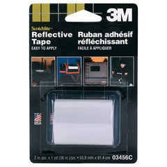 3M Scotchlite Reflective Tape 03456 2″ × 36″ - USA Tool & Supply