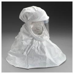 BE-10-3 WHT RESPIRATOR HOOD REG - USA Tool & Supply