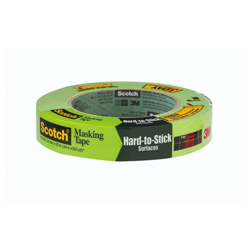 ‎Scotch Rough Surface Painter's Tape 2060-24AP 0.94″ × 60.1 yd (24mm × 55m) - USA Tool & Supply