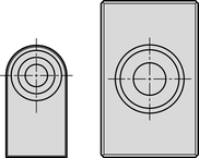 40mm Pilot Shell Mill Drive Key - USA Tool & Supply