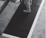 Diamond Plate Anti-Fatigue Mats - Part #  RH-DTT3660-BY2 - USA Tool & Supply