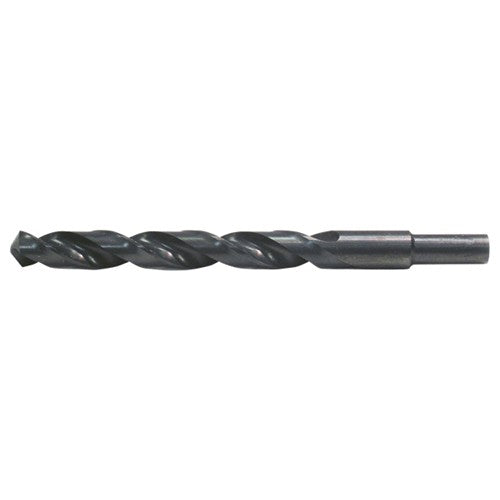 7/16 RHS / RHC HSS 118 Degree Radial Point General Purpose Jobber Length Drill - Steam Oxide - Exact Industrial Supply