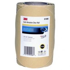 8 - P220 Grit - 216U Disc Roll - USA Tool & Supply
