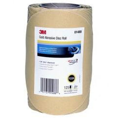 8 - P220 Grit - 216U Disc Roll - USA Tool & Supply