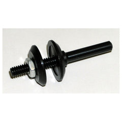 ‎3M Unitized Wheel Mandrel 28838 2-1/2″ × 1/4″ × 1″ - USA Tool & Supply