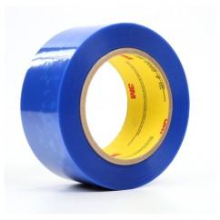 2X72 YDS 8902 BLUE 3M POLY TAPE - USA Tool & Supply