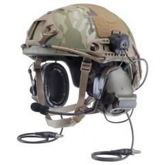 PELTOR COMBAT HELMET MT17H682P3AD21 - USA Tool & Supply