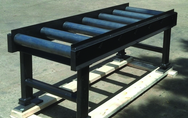 6 ft Roller Table HA250W/HFA250W - USA Tool & Supply