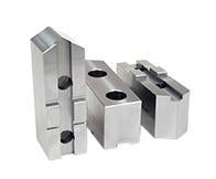 Pointed Chuck Jaws - American Standard Tongue & Groove - Chuck Size 10" inches - Part #  TG-10208P - USA Tool & Supply