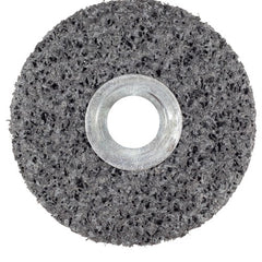 Scotch-Brite Clean and Strip Unitized Wheel CS-UW 7S Extra Coarse 4″ × 1/4″ × 1/4″ - USA Tool & Supply