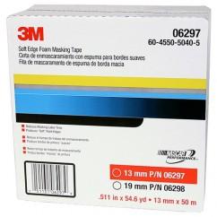 13MMX50MM FOAM MASKING TAPE - USA Tool & Supply