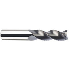 6.0 End Mill 4FL SQ TB - S-CARB APF 6x6x24x54 - Exact Industrial Supply