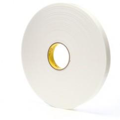 1X36 YDS 4955 WHITE 3M VHB TAPE - USA Tool & Supply