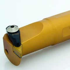 Thru Coolant RH - 21/2" Min Bore - Use VNM_332 Insert - USA Tool & Supply