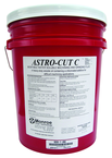 Astro-Cut C Biostable Heavy Duty Soluble Oil Metalworking Fluid-5 Gallon Pail - USA Tool & Supply