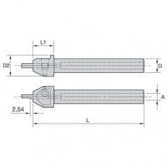 ATBI7504 STEEL TOOLHOLDER - USA Tool & Supply