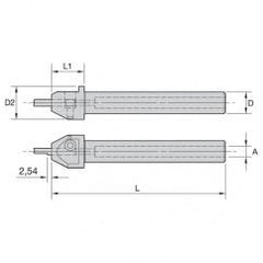 ATBI7504 STEEL TOOLHOLDER - USA Tool & Supply