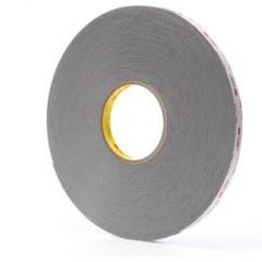 1/2X36 YDS 4941 GRAY 3M VHB TAPE - USA Tool & Supply