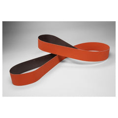 3M Cloth Belt 907E P120 JE-weight 2″ × 132″ Film-lok - USA Tool & Supply