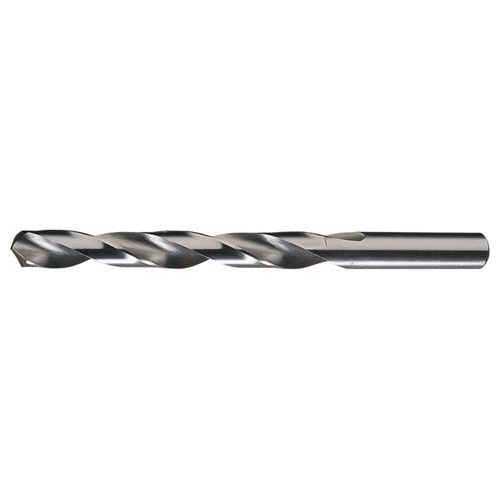 5/16 RHS / RHC HSS 118 Degree Radial Point Slow Spiral Jobber Drill - Bright - Exact Industrial Supply