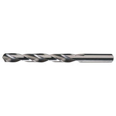 5/16 RHS / RHC HSS 118 Degree Radial Point Slow Spiral Jobber Drill - Bright - Exact Industrial Supply
