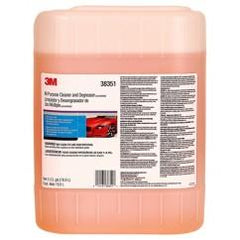 HAZ58 5 GAL CLEANER AND DEGREASER - USA Tool & Supply
