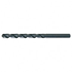 #1 RHS / RHC HSS 118 Degree Radial Point General Purpose Taper Length Drill - Steam Oxide - USA Tool & Supply