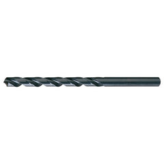 15/16 RHS / RHC HSS 118 Degree Radial Point General Purpose Taper Length Drill - Steam Oxide