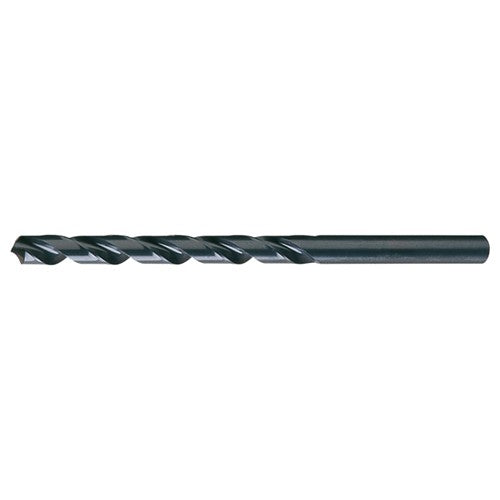 7/8 RHS / RHC HSS 118 Degree Radial Point General Purpose Taper Length Drill - Steam Oxide