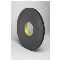 1/2X72 YDS 4929 BLACK 3M VHB TAPE - USA Tool & Supply