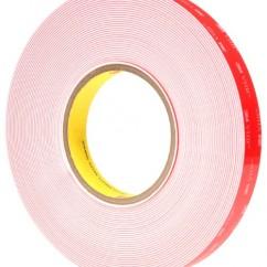 List 5952WF 3/4" x 15 ydsVHB Tape - White - USA Tool & Supply