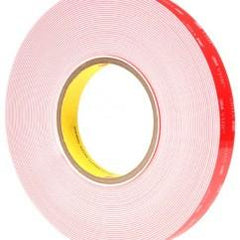 List 5952WF 3/4" x 15 ydsVHB Tape - White - USA Tool & Supply