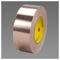 1-1/2X18 YDS 3313 COPPER FOIL TAPE - USA Tool & Supply