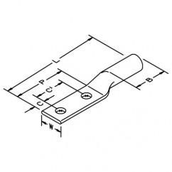 31172 COPPER TWO HOLE LONG BARREL - USA Tool & Supply