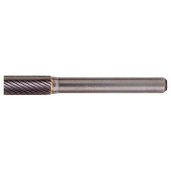 SA-51 Standard Cut Solid Carbide Bur-Cylindrical without End Cut