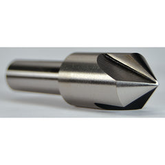 ‎3/8″ Size-1/4″ Shank-90° 3 Flute Center Countersink - USA Tool & Supply