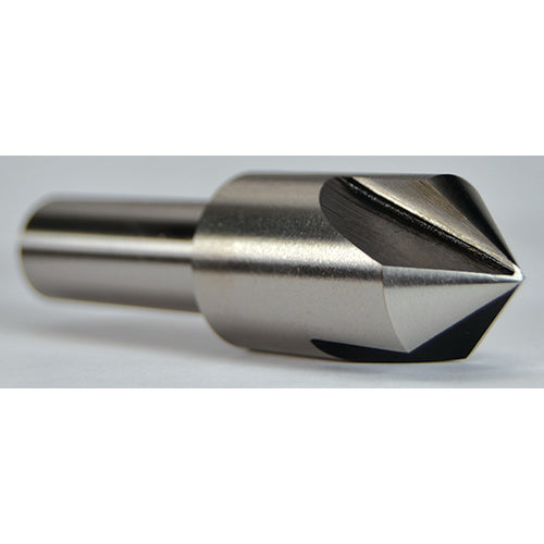 ‎3/8″ Size-1/4″ Shank-82° 3 Flute Center Countersink - USA Tool & Supply