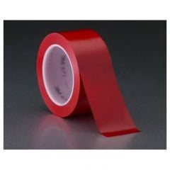 16X36 YDS 471 RED VINYL TAPE - USA Tool & Supply