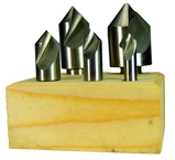 5 pc. HSS 82 Degree Countersink Set - USA Tool & Supply