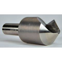 ‎1/2″ Size-1/4″ Shank-60°-M42 Single Flute Countersink - USA Tool & Supply