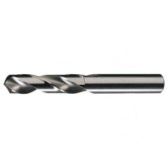 #17 RHS / RHC HSS 118 Degree Radial Point General Purpose Screw Machine Drill - Bright - USA Tool & Supply